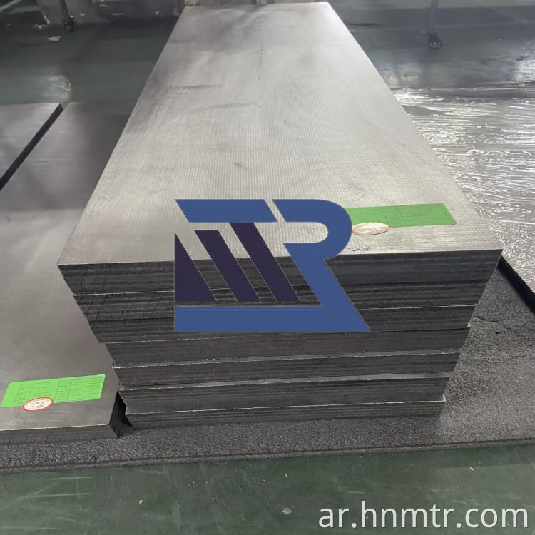 40 Mm Thick Carbon Fiber Rigid Felt Board